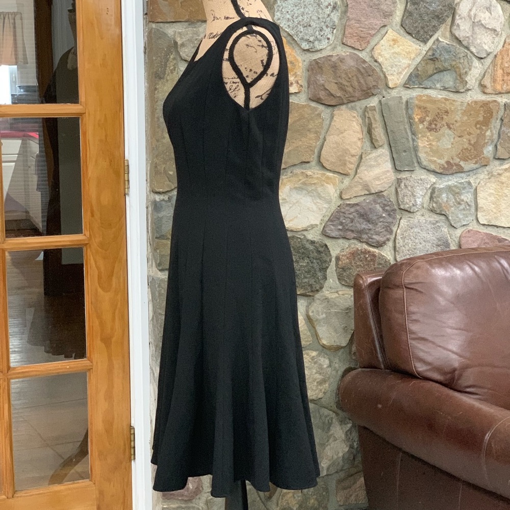 Calvin Klein elegant black dress - Picture 3 of 8